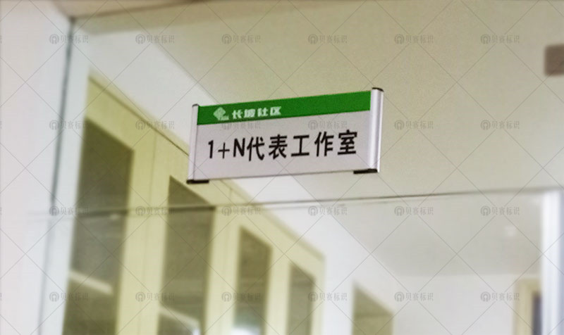 社區門牌