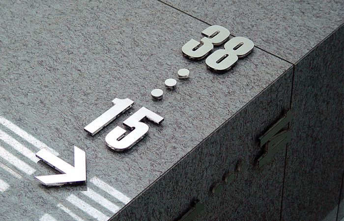 不銹鋼立體字標(biāo)識