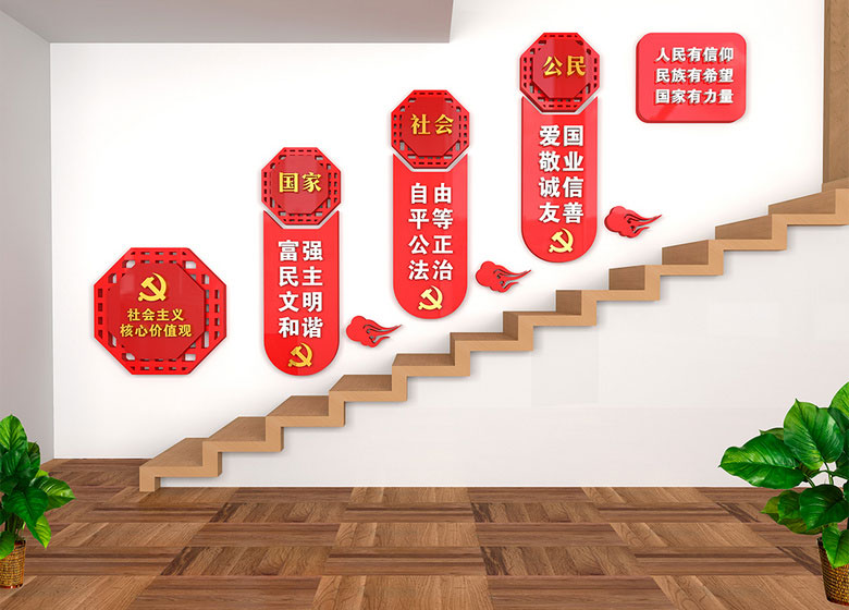 核心價值觀文化標識