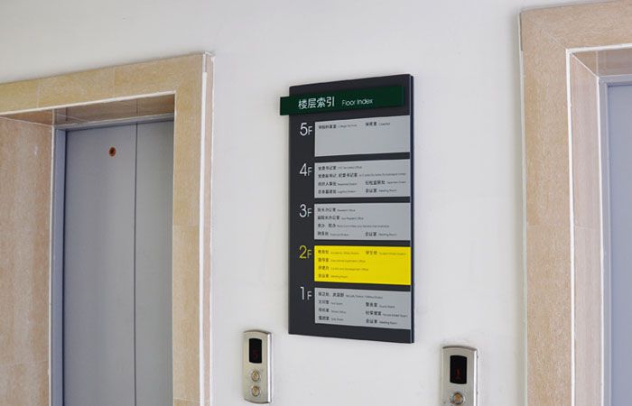 樓層索引設(shè)計